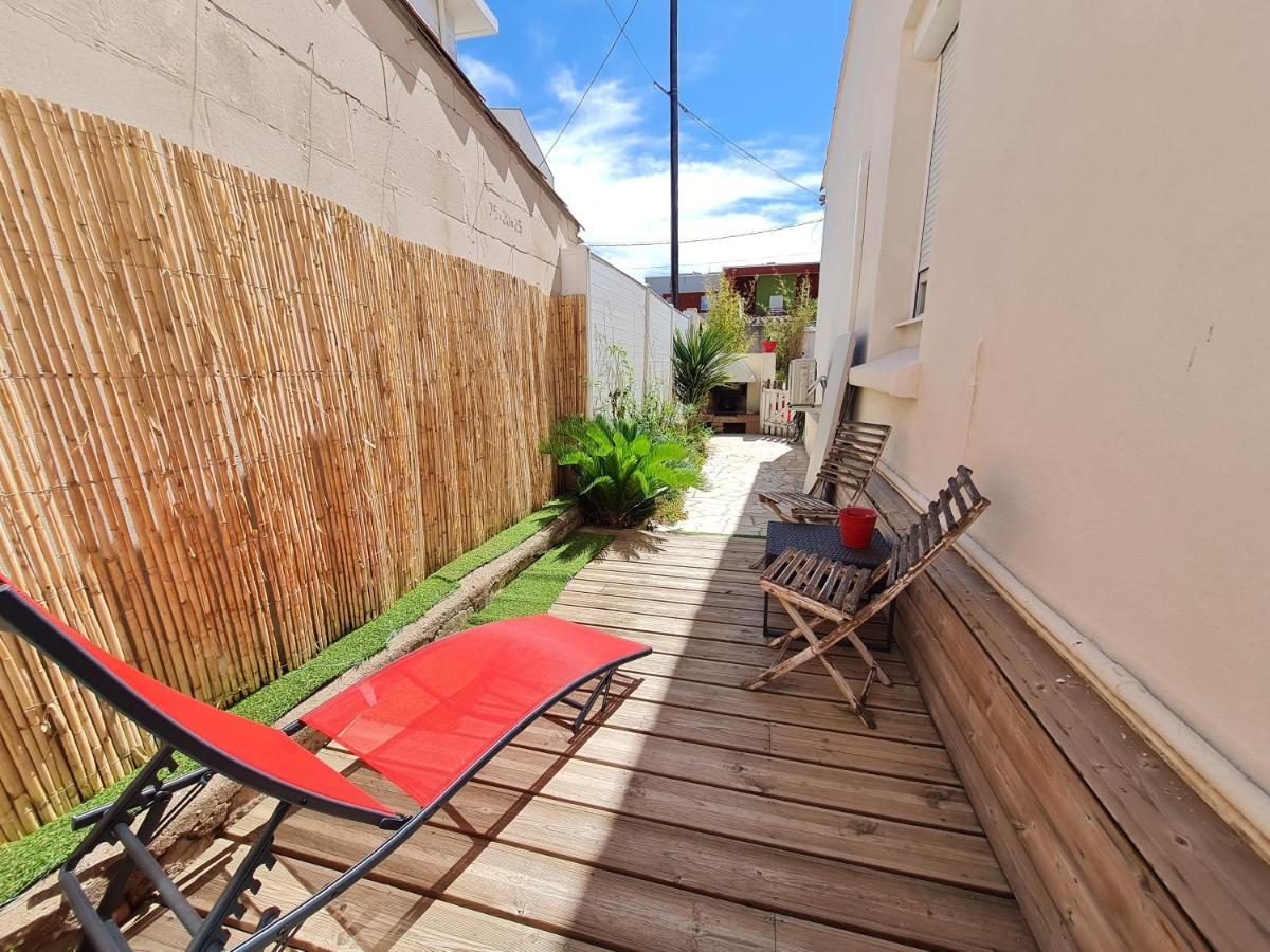 Jolie T2, Avec Cour Privee Apartment Frontignan Exterior foto